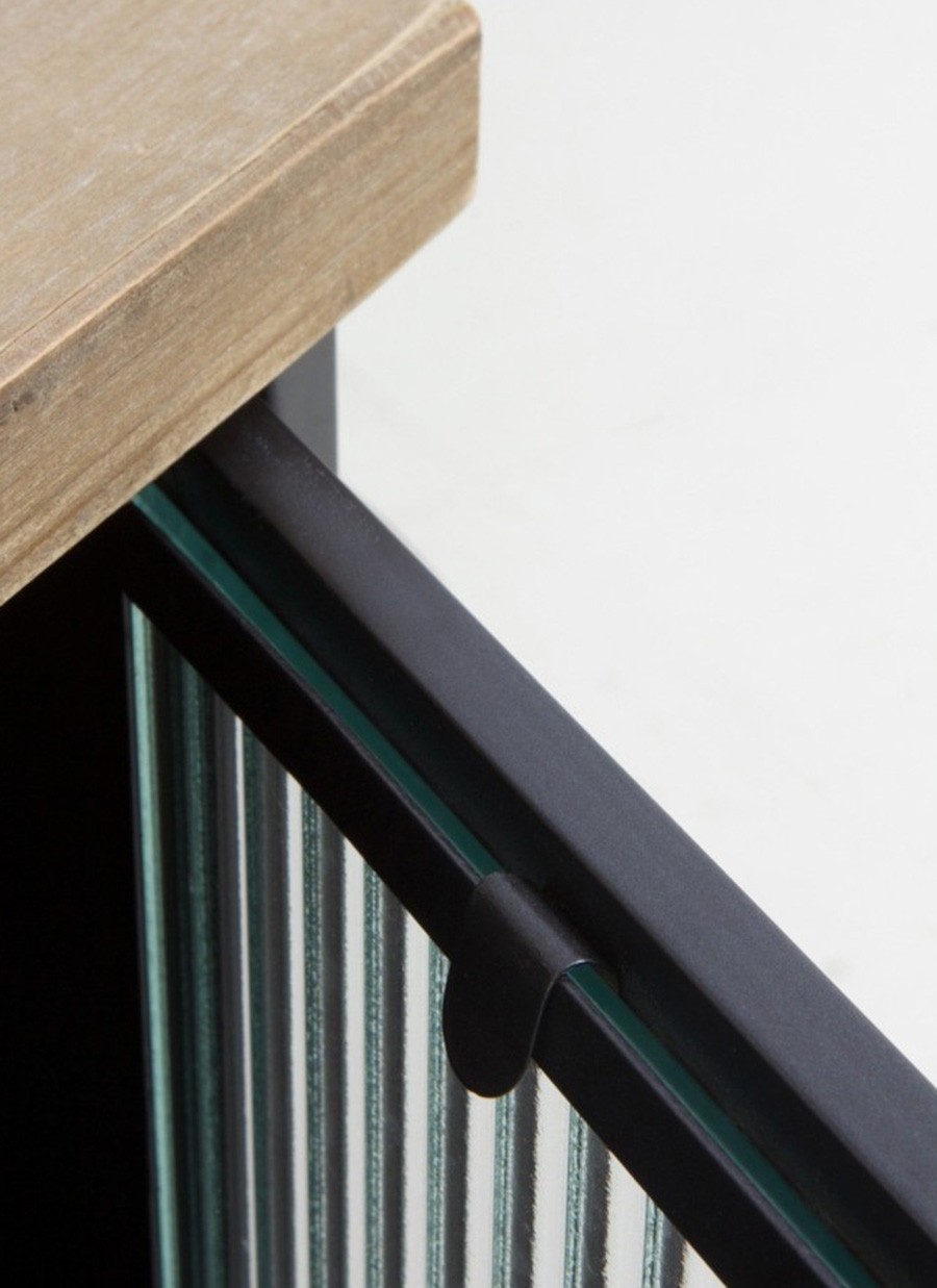 Cómoda París Metálica 80x35x93 cm