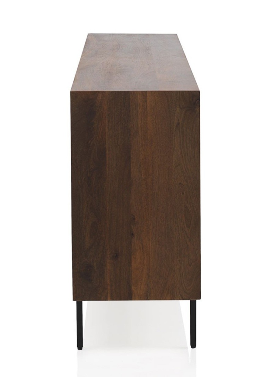 Aparador Luxem Mango 200x40x80 cm