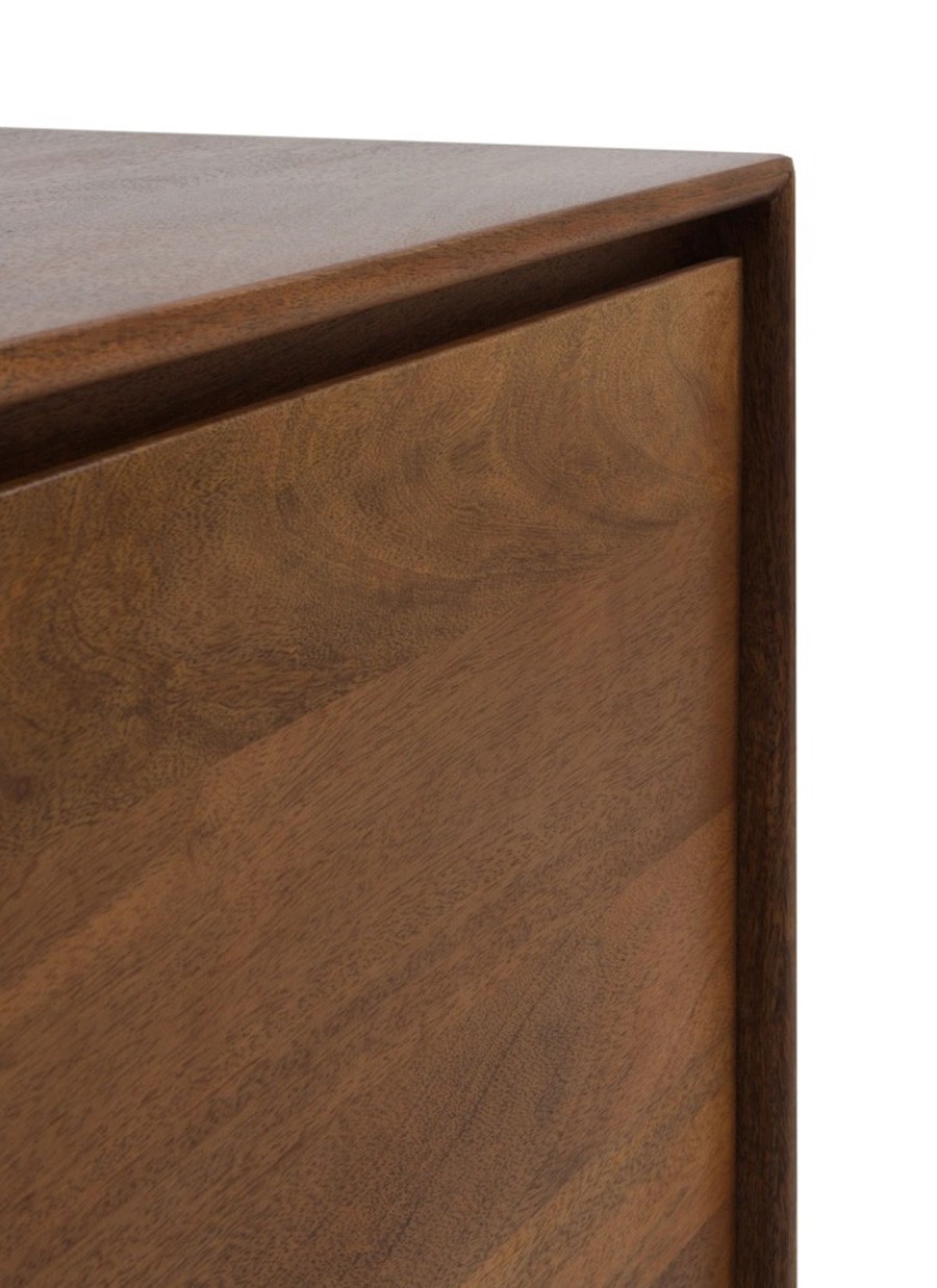 Aparador Luxem Mango 200x40x80 cm