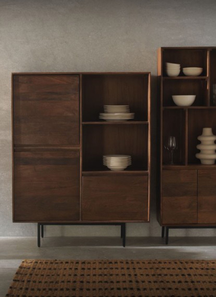 Aparador Alto Luxem Madera de Mango...