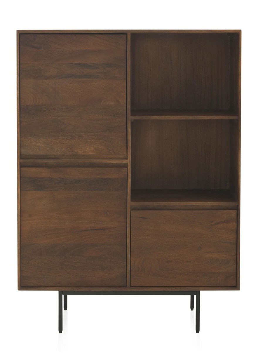 Aparador Alto Luxem Madera de Mango...