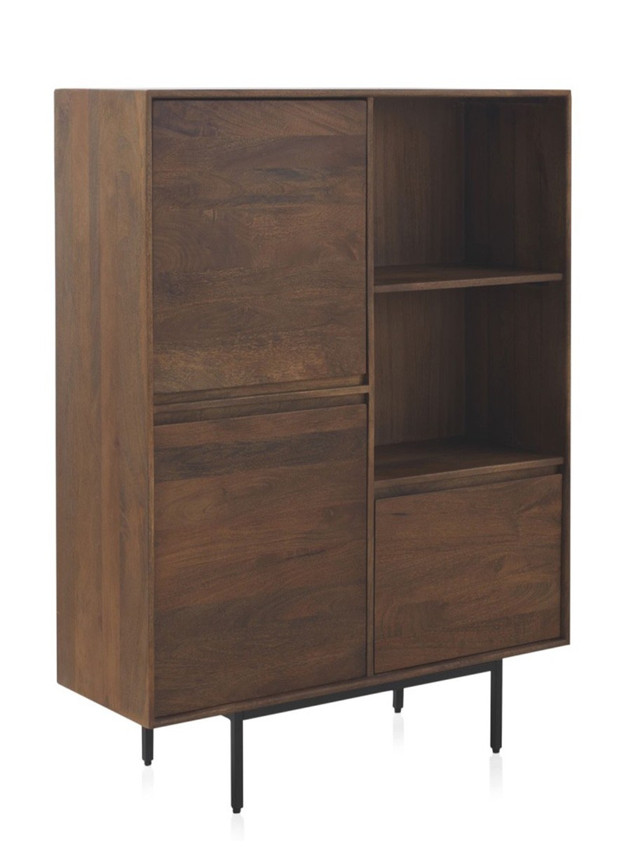 Aparador Alto Luxem Madera de Mango...