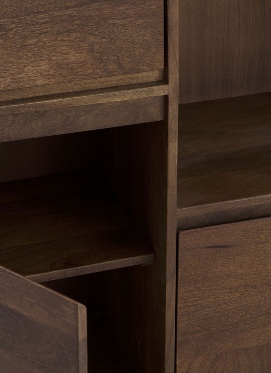 Aparador Alto Luxem Madera de Mango...