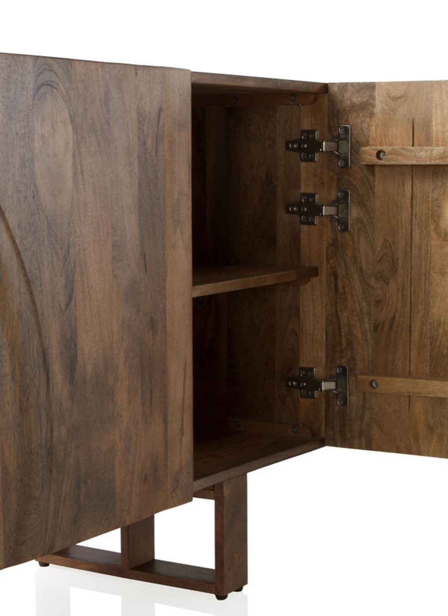 Aparador Rodeo Mango 177x38x75 cm