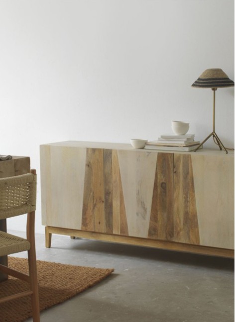 Aparador Riu 160x38x75 cm