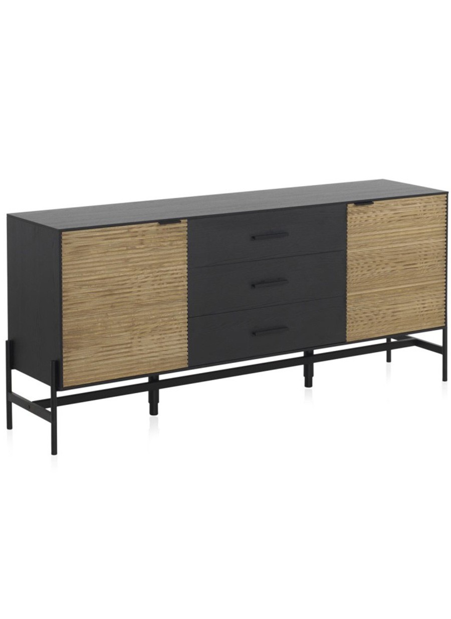 Aparador Mirla 164x40x75 cm