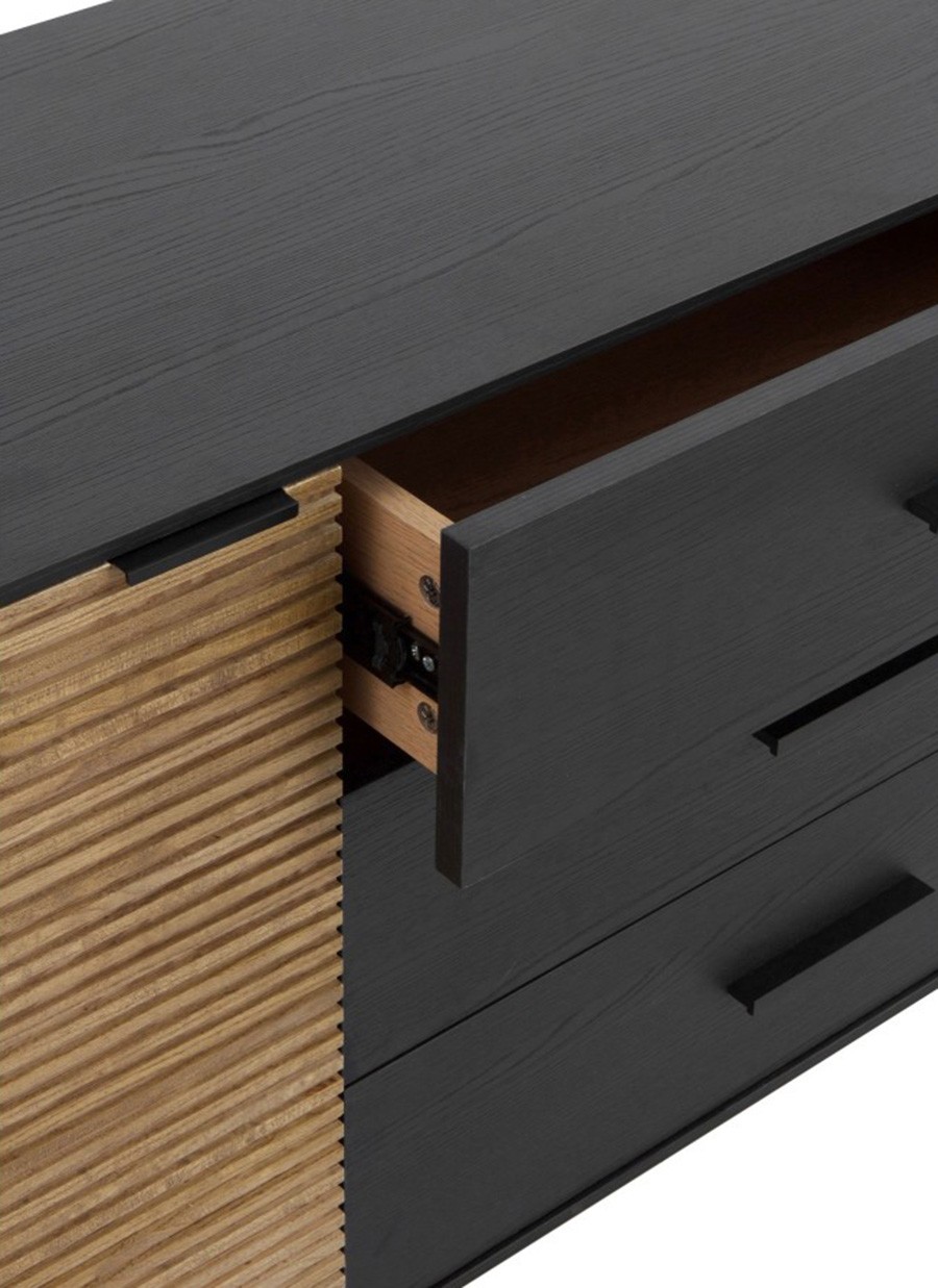 Aparador Mirla 164x40x75 cm