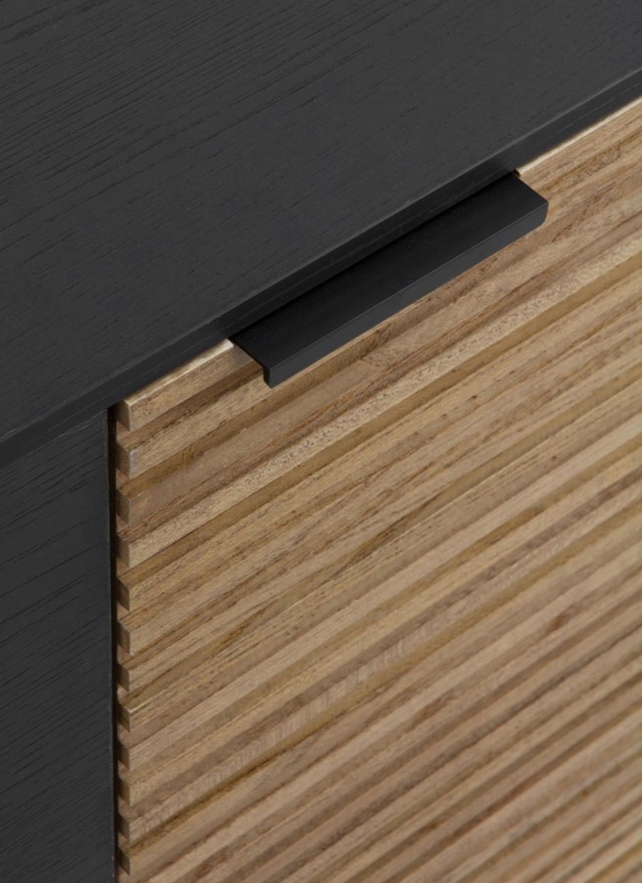 Aparador Mirla 164x40x75 cm