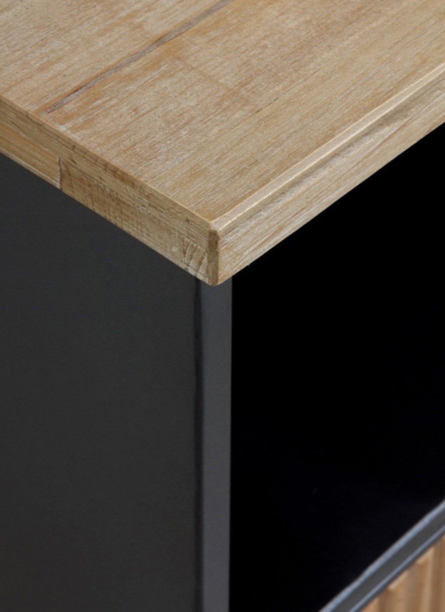 Aparador Madrid de Metal 148x35x81cm