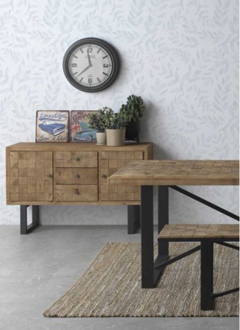 Aparador Square 122x42x78 cm