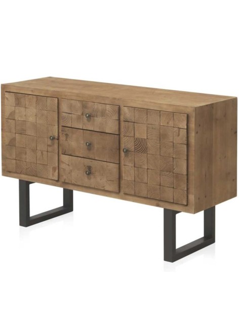 Aparador Square 122x42x78 cm 2