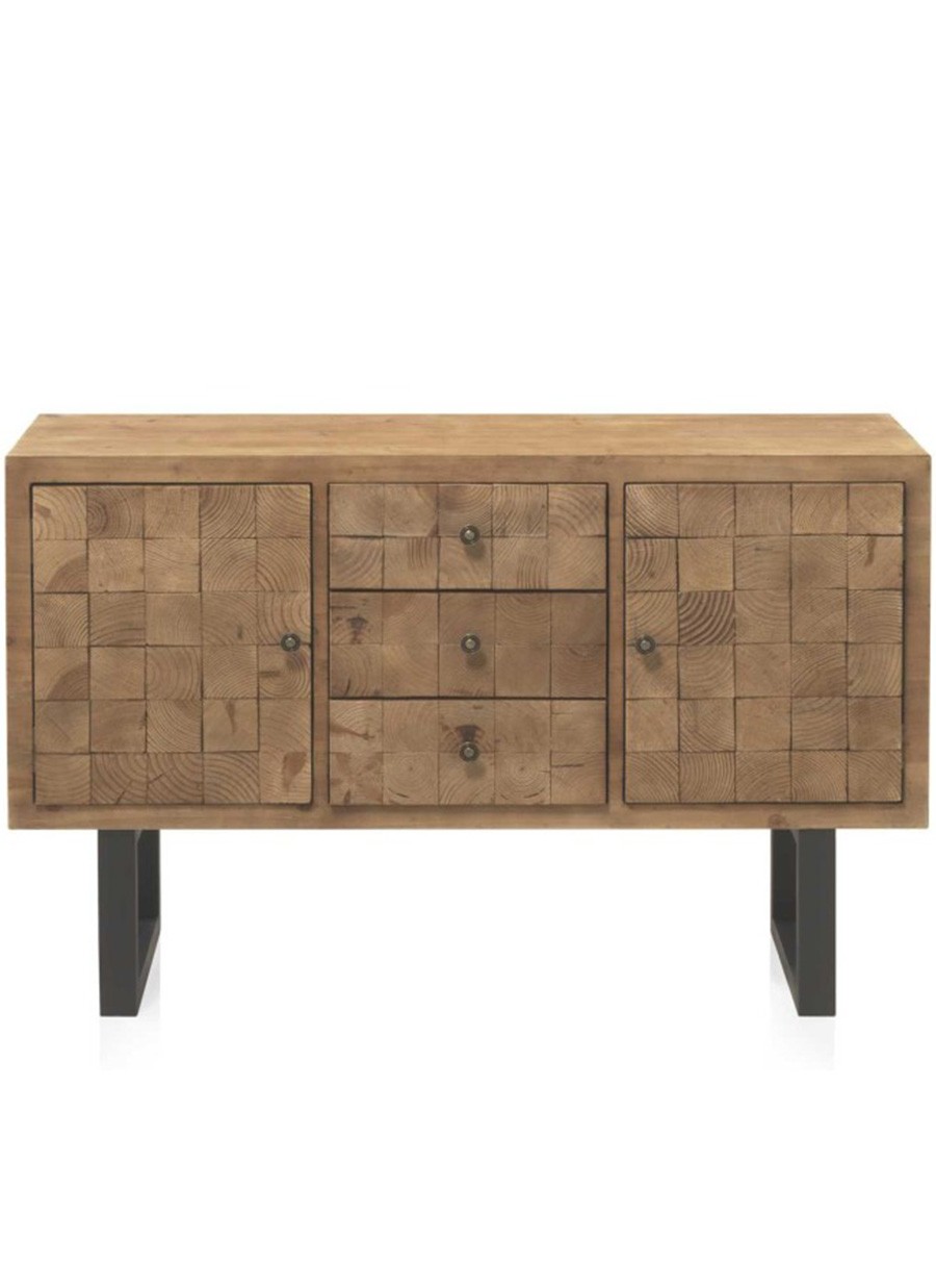 Aparador Square 122x42x78 cm