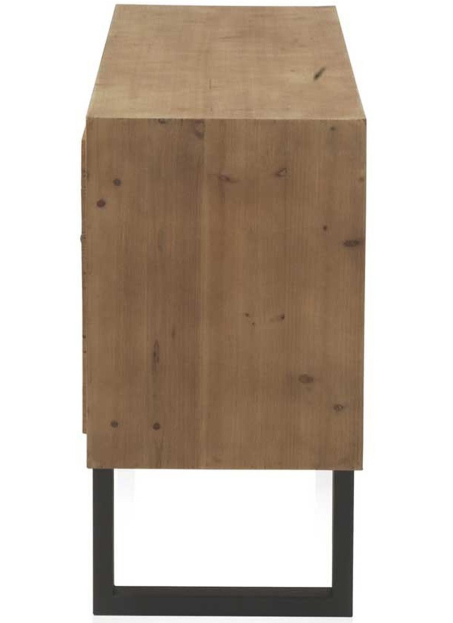 Aparador Square 122x42x78 cm