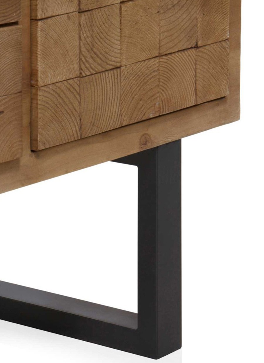 Aparador Square 122x42x78 cm