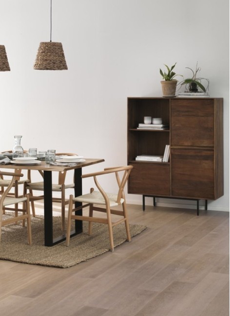 Aparador Luxem 110x40x140 cm