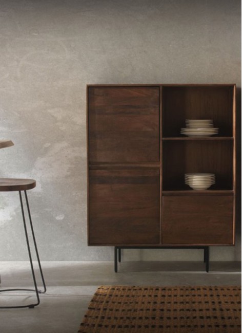 Aparador Luxem 110x40x140 cm 2