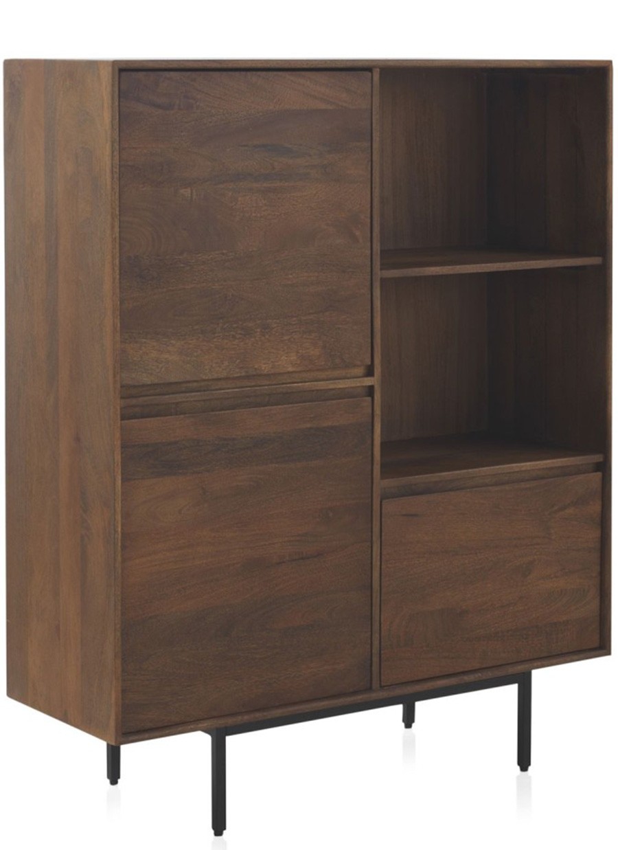 Aparador Luxem 110x40x140 cm