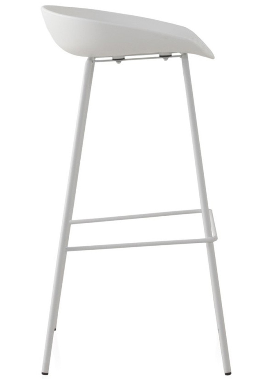 Pack 2 Taburetes Lina Blanco 43x42x84 cm