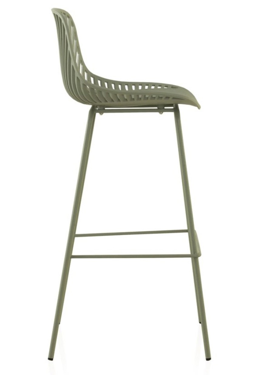 Pack 2 Taburetes Greca Verde...