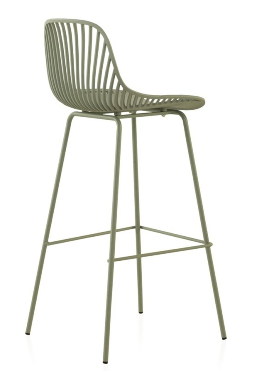 Pack 2 Taburetes Greca Verde...