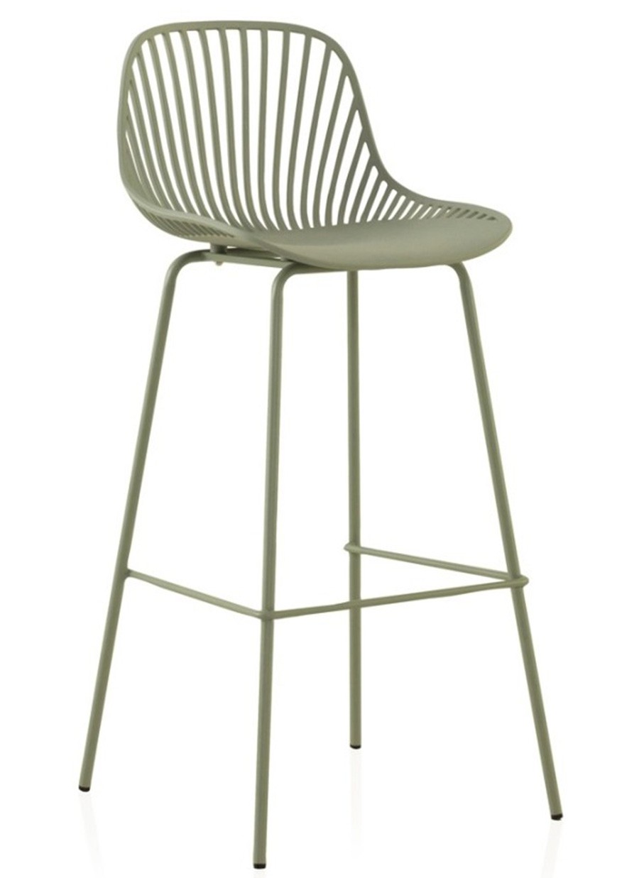 Pack 2 Taburetes Greca Verde...