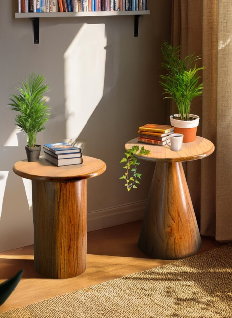 Mesa Auxiliar Mindi Pata...