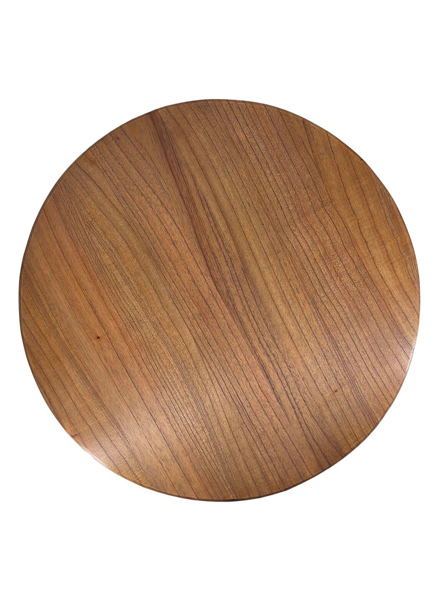 Mesa Auxiliar Mindi  80Øx32cm