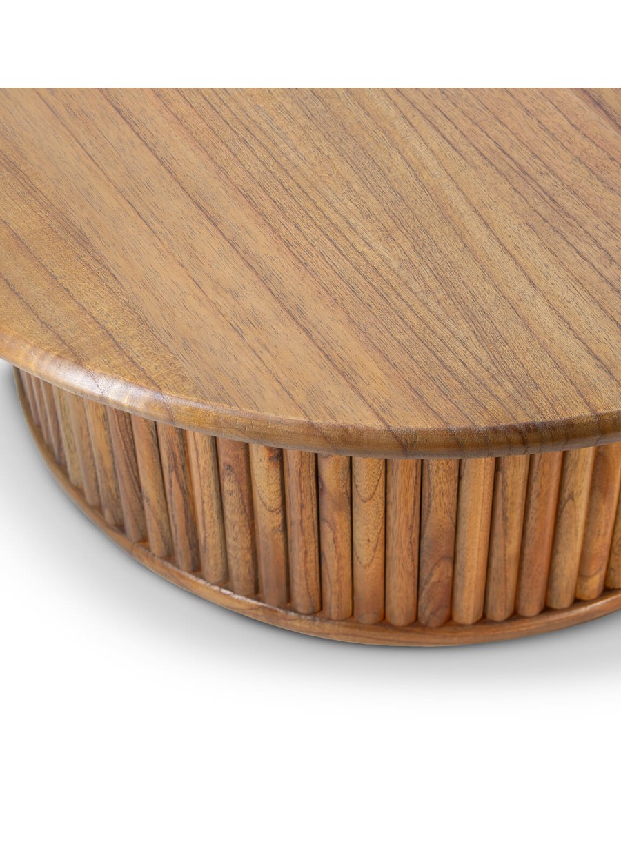 Mesa Auxiliar Mindi  80Øx32cm