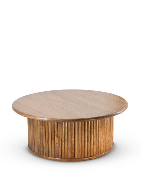 Mesa Auxiliar Mindi  80Øx32cm