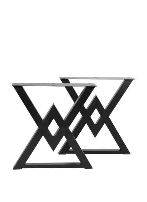 Juego 2 Patas Rombo 65x15x71cm