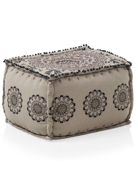 Puff Marge Rosa 55x45x40 cm