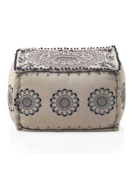 Puff Marge Rosa 55x45x40 cm 2