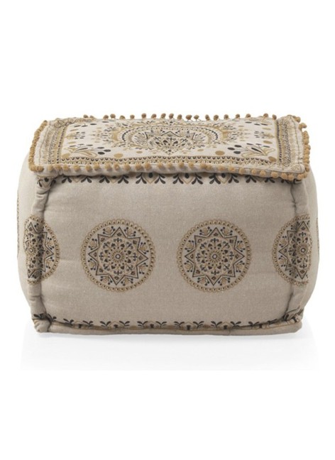 Puff Marge Mostaza 55X45X40 cm