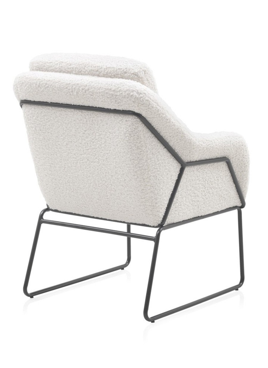 Sillon Caor Blanco 71x73x92 cm Sillon Caor Blanco 71x73x92 cm