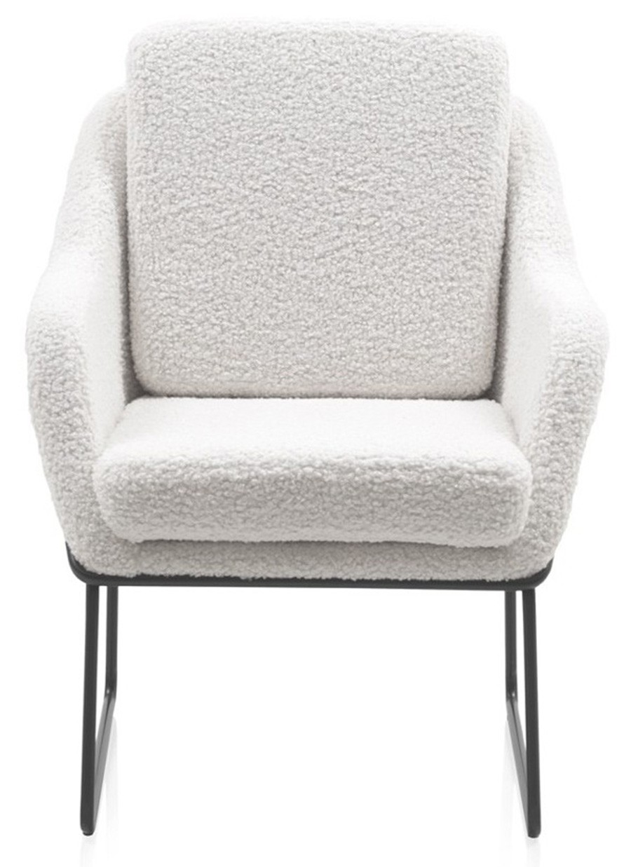 Sillon Caor Blanco 71x73x92 cm Sillon Caor Blanco 71x73x92 cm