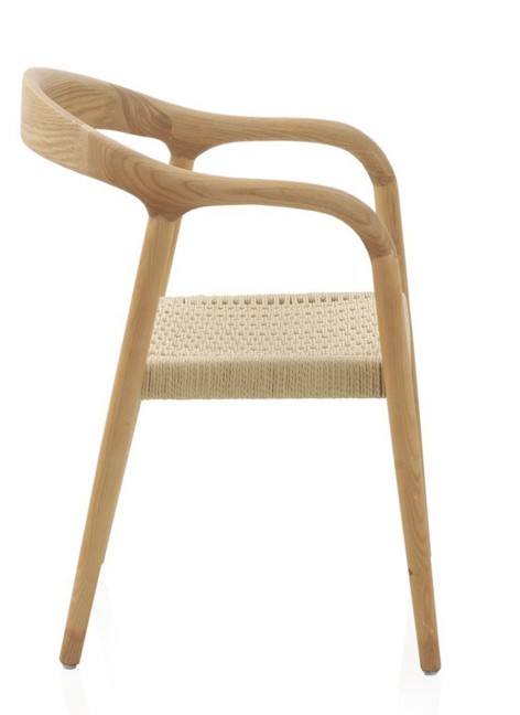 Silla Yanet Madera 57x54x78 cm 2