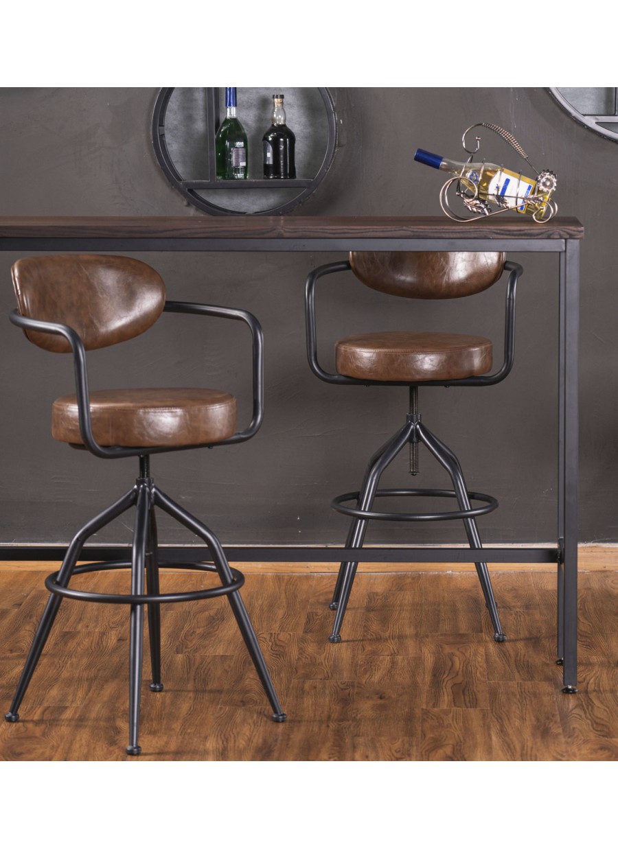 Sillón Detroit Bar 55x53x93-109cm