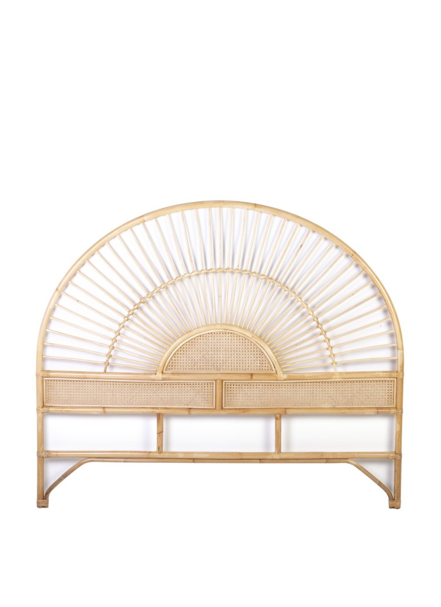 Cabecero Rattan 165x5x125