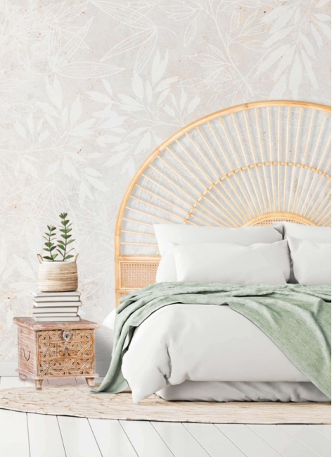 Cabecero Rattan 165x5x125