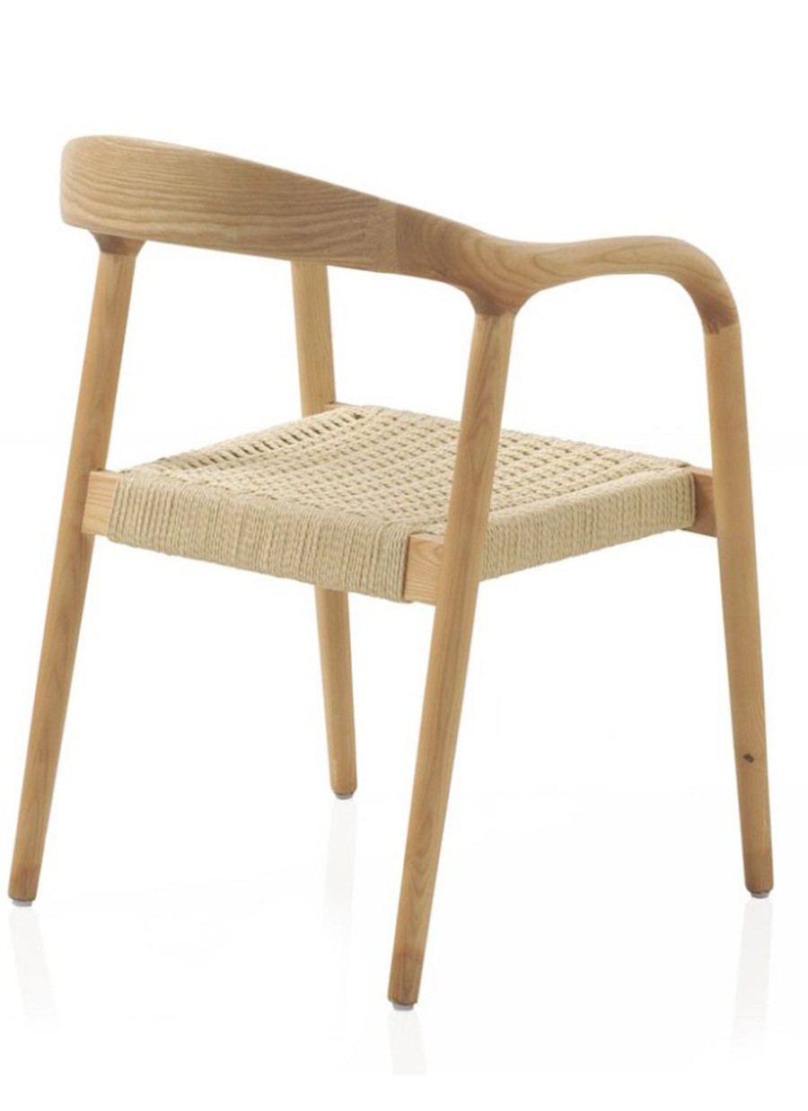 Pack 4 Sillas Yanet Madera 57x54x78 cm
