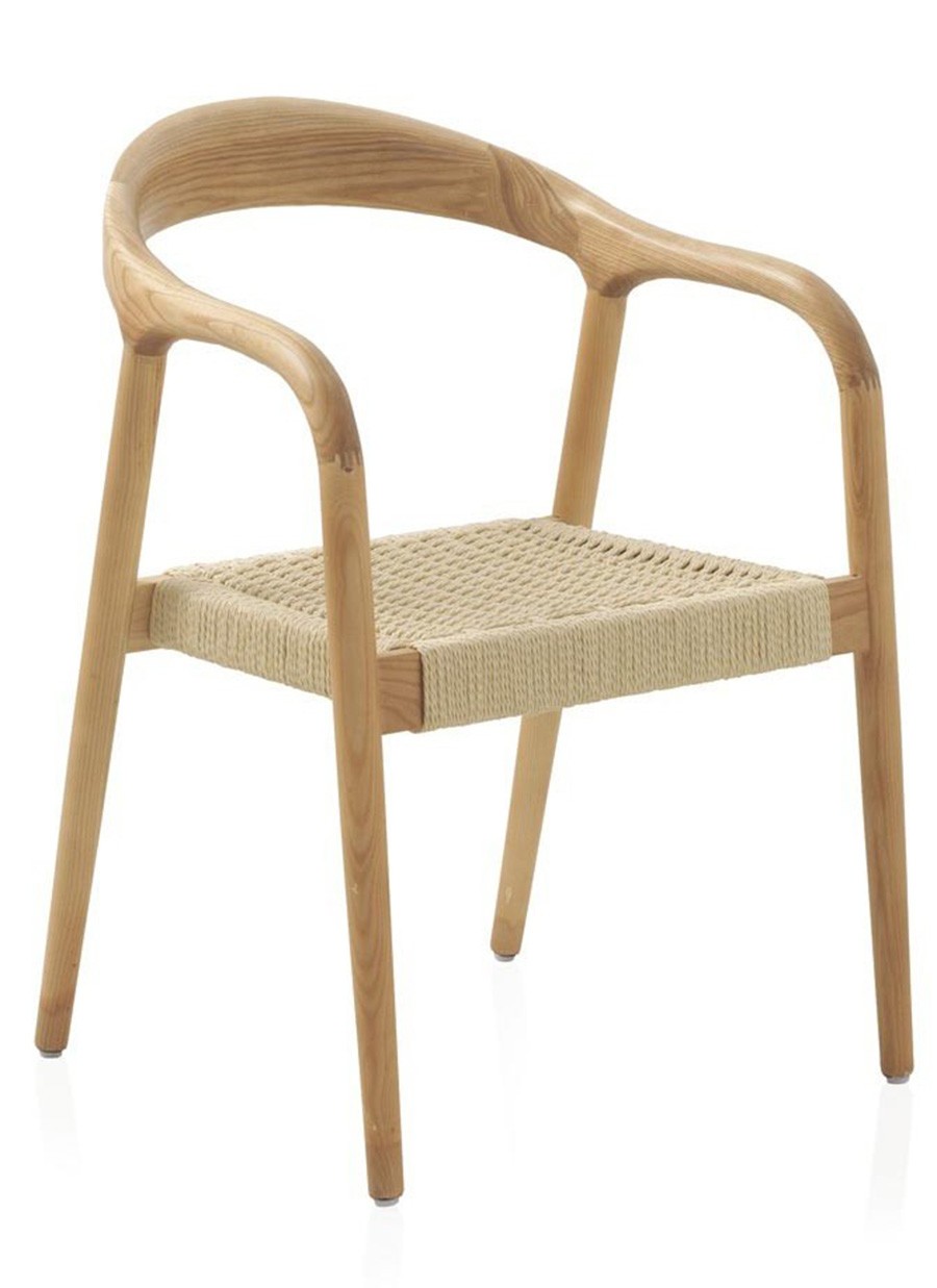 Pack 4 Sillas Yanet Madera 57x54x78 cm