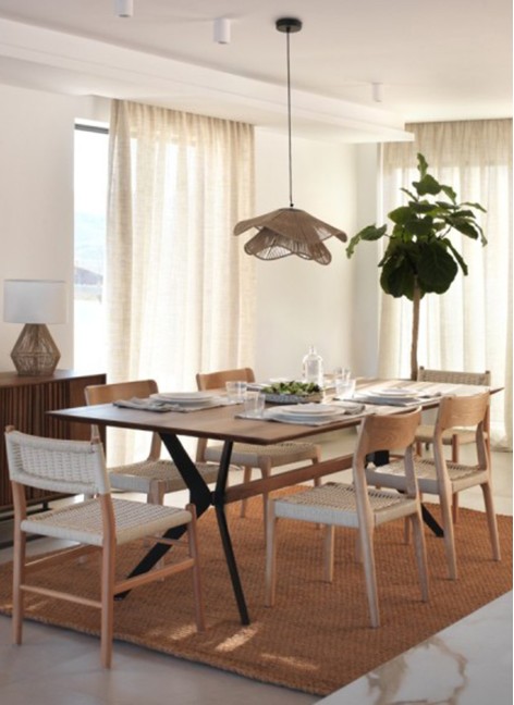 Pack 4 Sillas Kelio Madera...