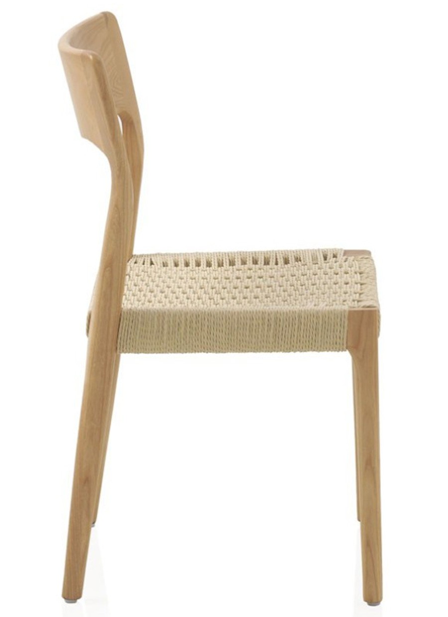Pack 4 Sillas Kelio Madera Asiento...