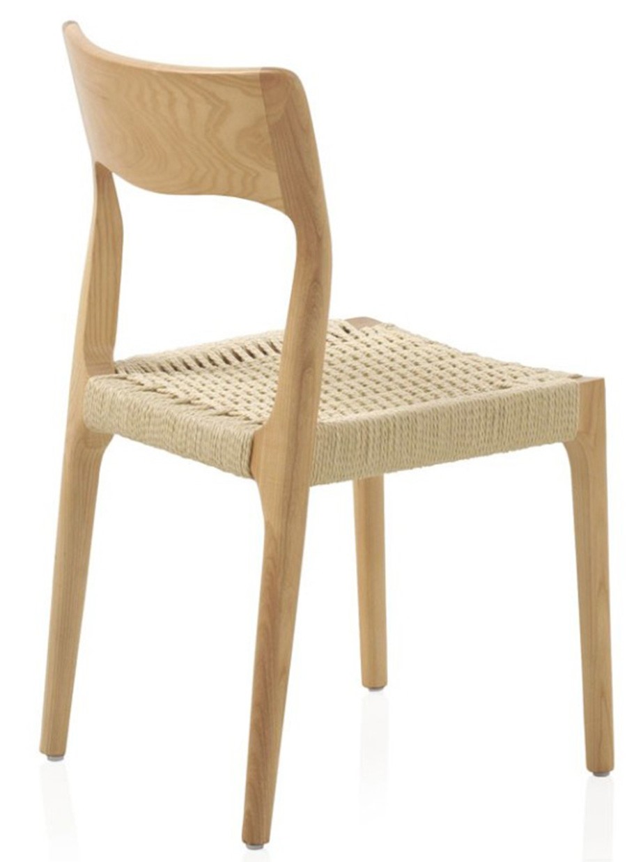 Pack 4 Sillas Kelio Madera Asiento...