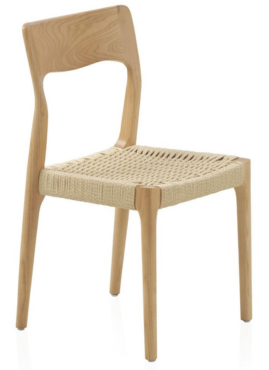 Pack 4 Sillas Kelio Madera Asiento...