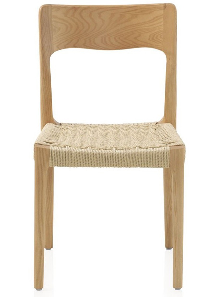 Pack 4 Sillas Kelio Madera Asiento...