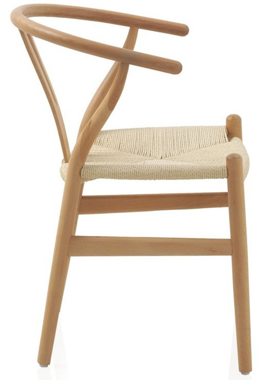 Silla Cirús Madera Asiento Trenzado...