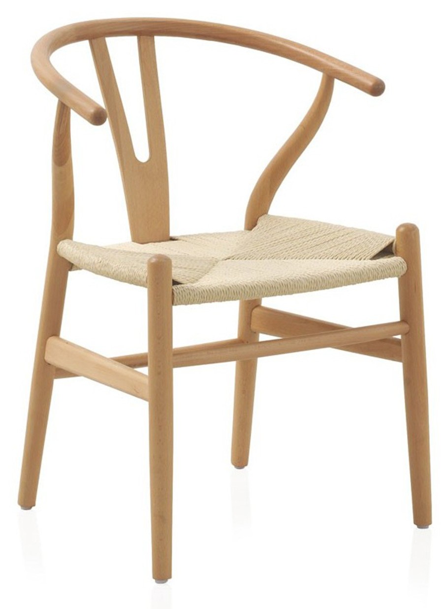 Pack 4 Sillas Cirús Madera 54x54x75 cm