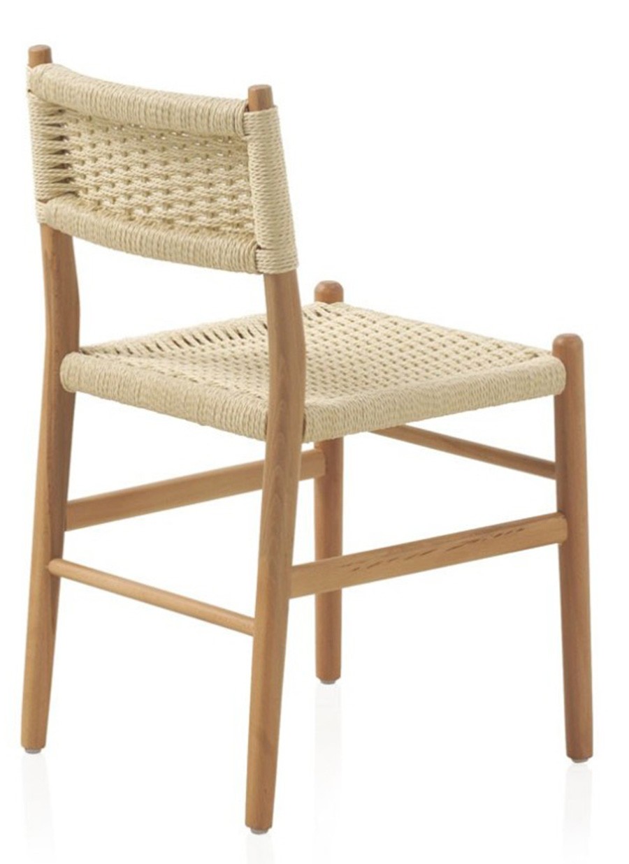 Silla Enzo Madera 44x50x77 cm