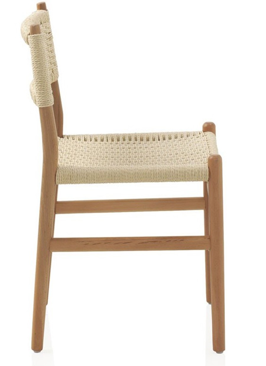 Silla Enzo Madera 44x50x77 cm